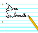 Dear Dr. Standley