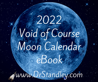 2022 Void of Course Moon Calendar e-Book