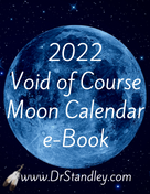 2022 Void of Course Moon Calendar e-Book