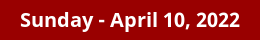 Sunday Daily Horoscope on DrStandley.com