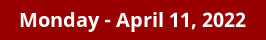Monday Daily Horoscope on DrStandley.com