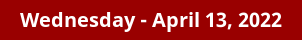 Wednesday Daily Horoscope on DrStandley.com
