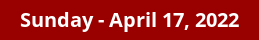 Sunday Daily Horoscope on DrStandley.com