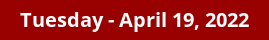 Tuesday Daily Horoscope on DrStandley.com