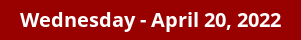 Wednesday Daily Horoscope on DrStandley.com