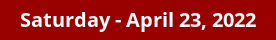 Saturday Daily Horoscope on DrStandley.com