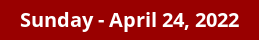 Sunday Daily Horoscope on DrStandley.com