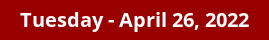 Tuesday Daily Horoscope on DrStandley.com