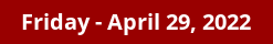 Friday Daily Horoscope on DrStandley.com