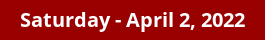 Saturday Daily Horoscope on DrStandley.com