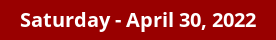 Saturday Daily Horoscope on DrStandley.com
