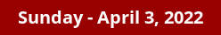 Sunday Daily Horoscope on DrStandley.com