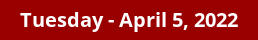 Tuesday Daily Horoscope on DrStandley.com