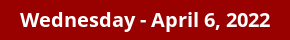 Wednesday Daily Horoscope on DrStandley.com