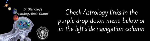Brain Dump Main Page with Astrology Links