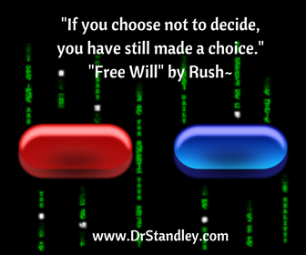 Red Pill or the Blue Pill on DrStandley.com