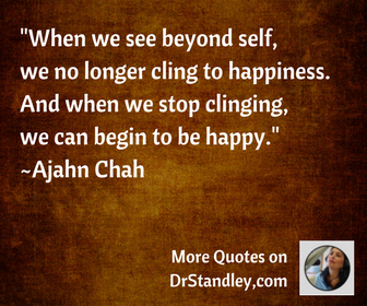 Cling to happiness on DrStandley.com
