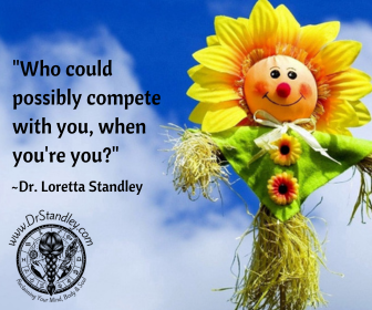 No competition with the self on DrStandley.com