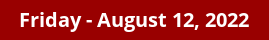 Friday Daily Horoscope on DrStandley.com