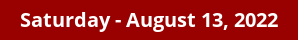 Saturday Daily Horoscope on DrStandley.com