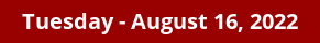Tuesday Daily Horoscope on DrStandley.com