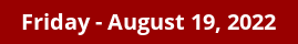 Friday Daily Horoscope on DrStandley.com