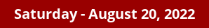 Saturday Daily Horoscope on DrStandley.com