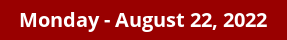 Monday Daily Horoscope on DrStandley.com