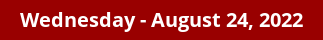 Wednesday Daily Horoscope on DrStandley.com