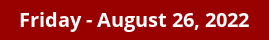 Friday Daily Horoscope on DrStandley.com