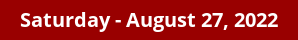 Saturday Daily Horoscope on DrStandley.com