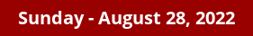 Sunday Daily Horoscope on DrStandley.com