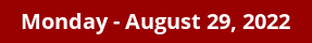 Monday Daily Horoscope on DrStandley.com