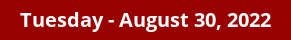 Tuesday Daily Horoscope on DrStandley.com