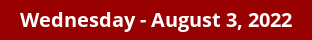 Wednesday Daily Horoscope on DrStandley.com
