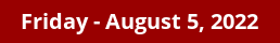 Friday Daily Horoscope on DrStandley.com