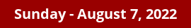 Sunday Daily Horoscope on DrStandley.com