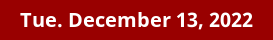 Tuesday Daily Horoscope on DrStandley.com