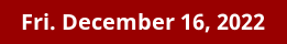 Friday Daily Horoscope on DrStandley.com