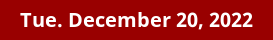 Tuesday Daily Horoscope on DrStandley.com