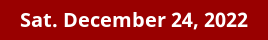 Saturday Daily Horoscope on DrStandley.com