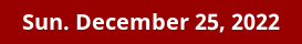 Sunday Daily Horoscope on DrStandley.com