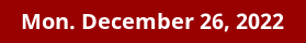 Monday Daily Horoscope on DrStandley.com