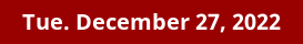 Tuesday Daily Horoscope on DrStandley.com