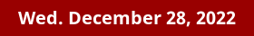 Wednesday Daily Horoscope on DrStandley.com