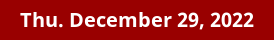 Thursday Daily Horoscope on DrStandley.com