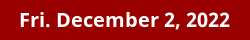 Friday Daily Horoscope on DrStandley.com