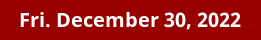 Friday Daily Horoscope on DrStandley.com