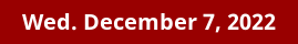 Wednesday Daily Horoscope on DrStandley.com