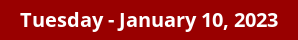 Tuesday Daily Horoscope on DrStandley.com